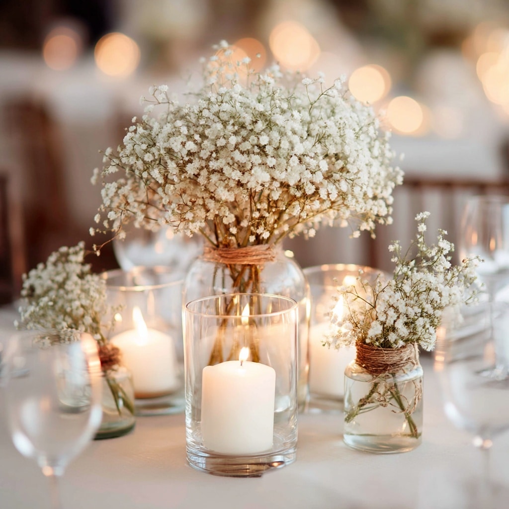  Baby’s Breath for Airy Softness