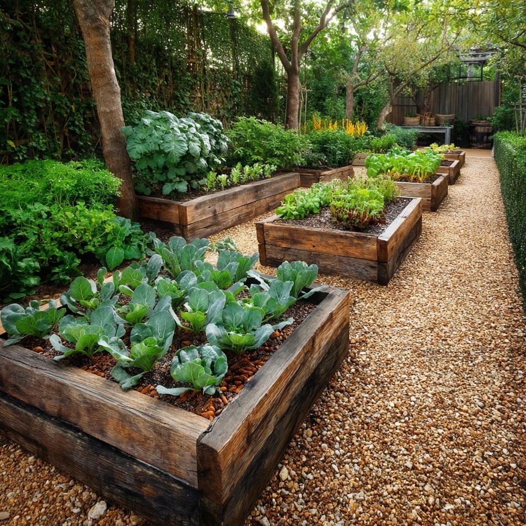 14 Creative Raised Garden Beds Layout Ideas 16 Raised Garden Beds with Pathways