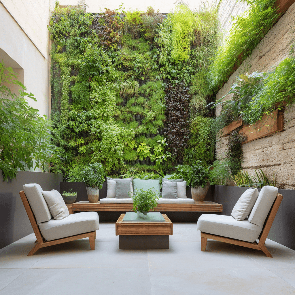 Vertical Garden Walls