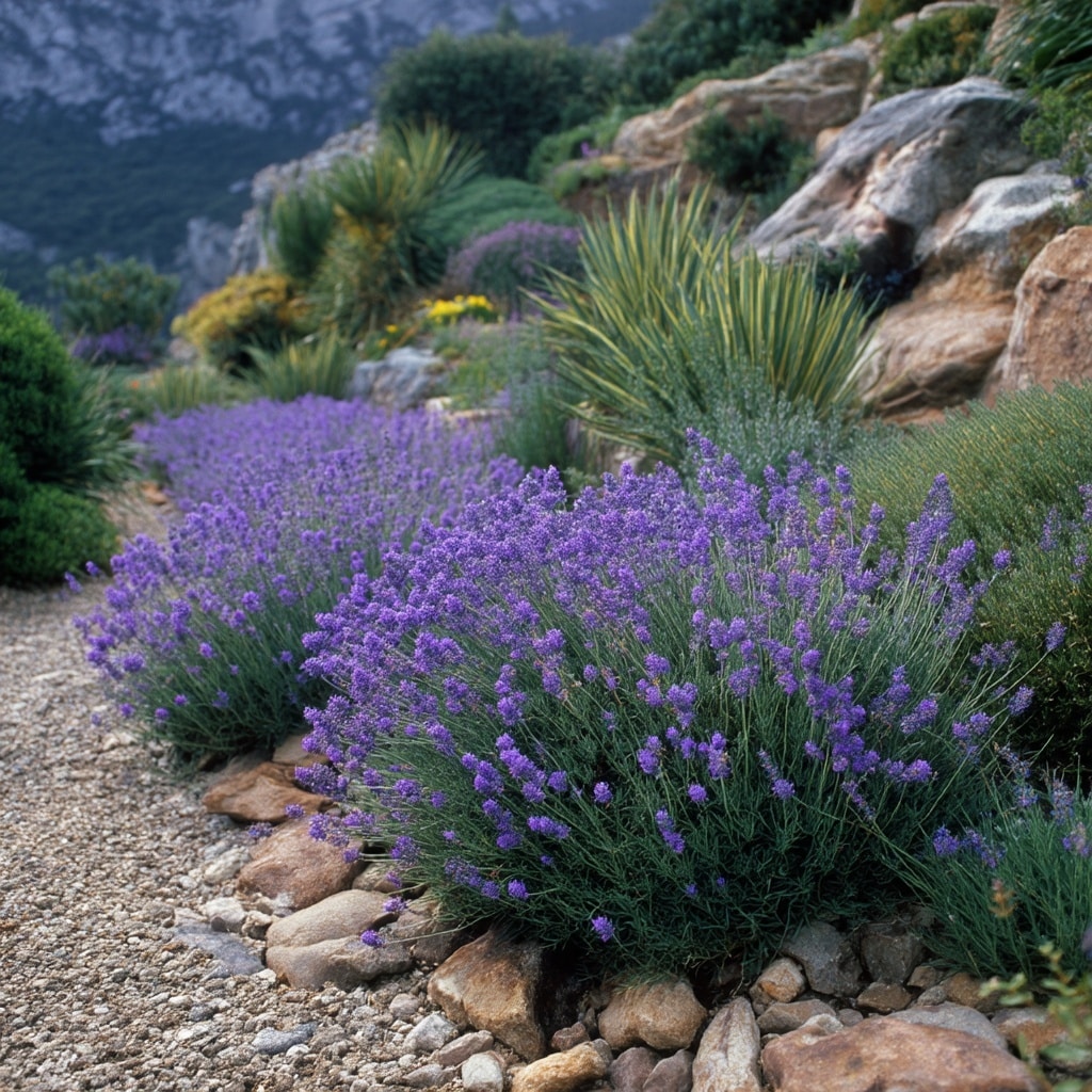 Creating an Ideal Outdoor Setting for Lavender