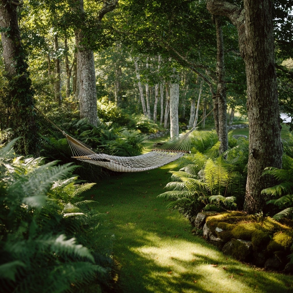  Design a Relaxing Hammock Corner