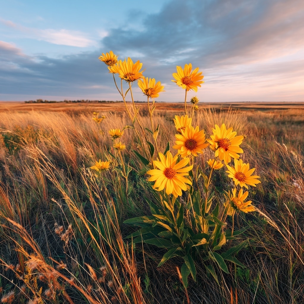 Compass Plant (Silphium laciniatum)