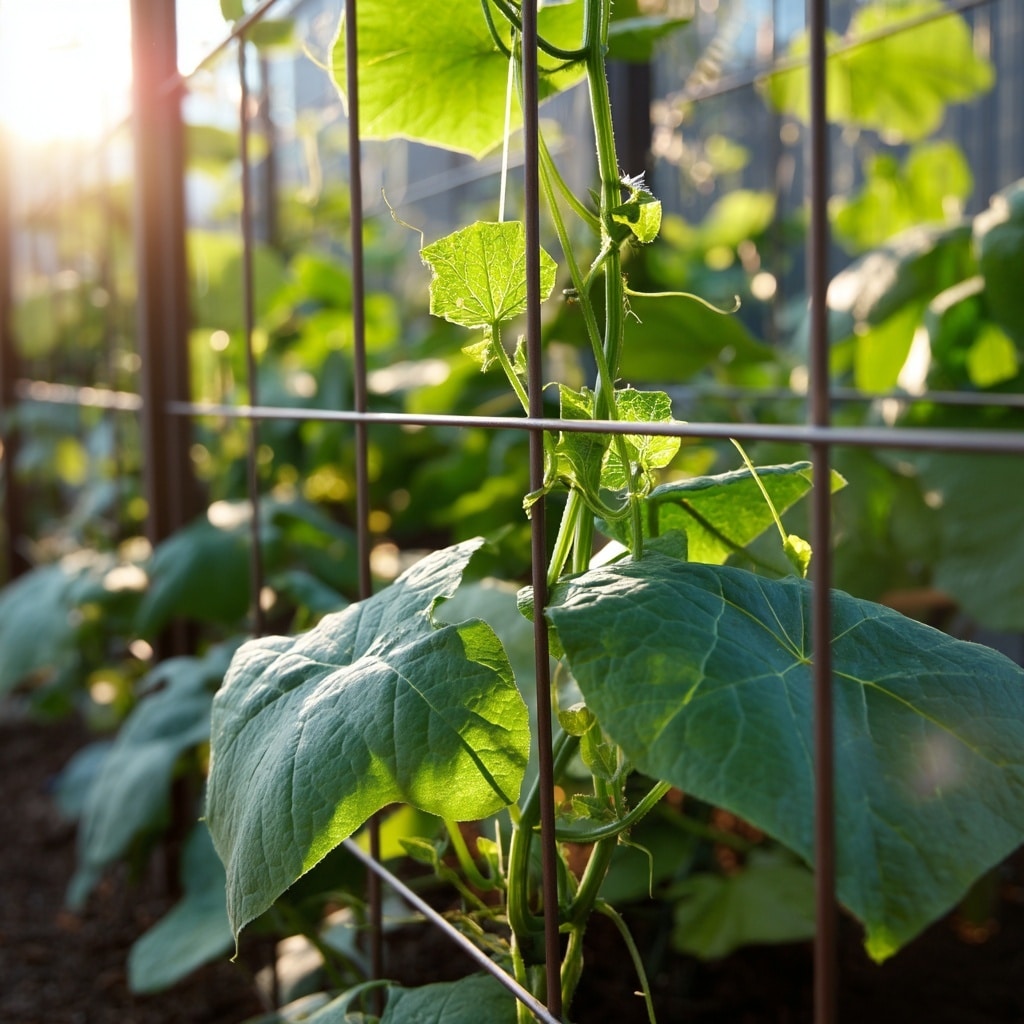 Metal Grid Trellis