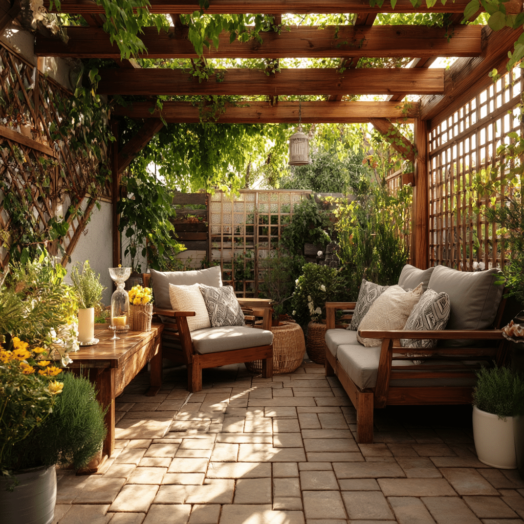 Pergola for Shade and Style