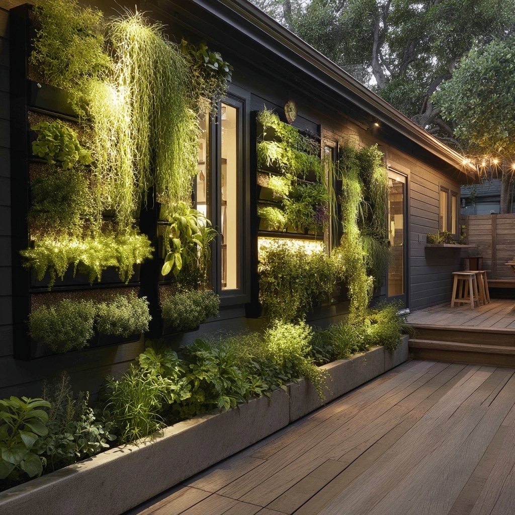 Transform Outdoor Walls Into Living Green Masterpieces