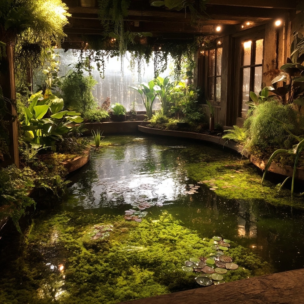 Indoor Bog or Marsh Garden Pond