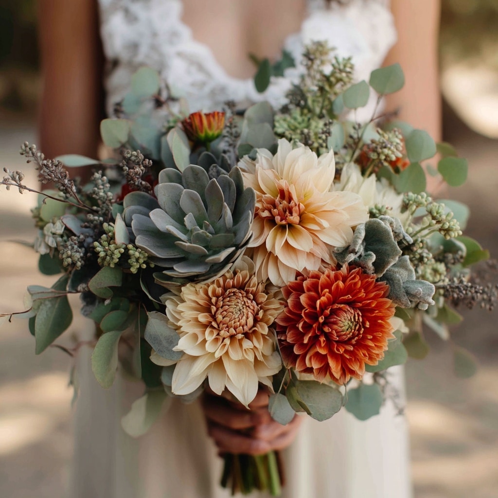 Succulents for Texture and Modern Flair