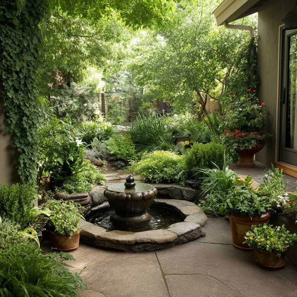 Water Feature for Calm Vibes