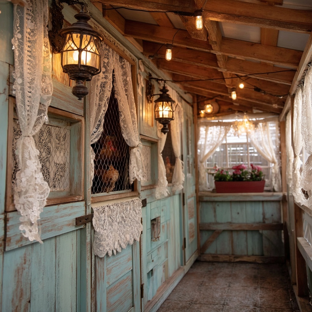 19+ Hilarious Chicken Coop Ideas for Backyard Fun 18 Victorian Charm Coop