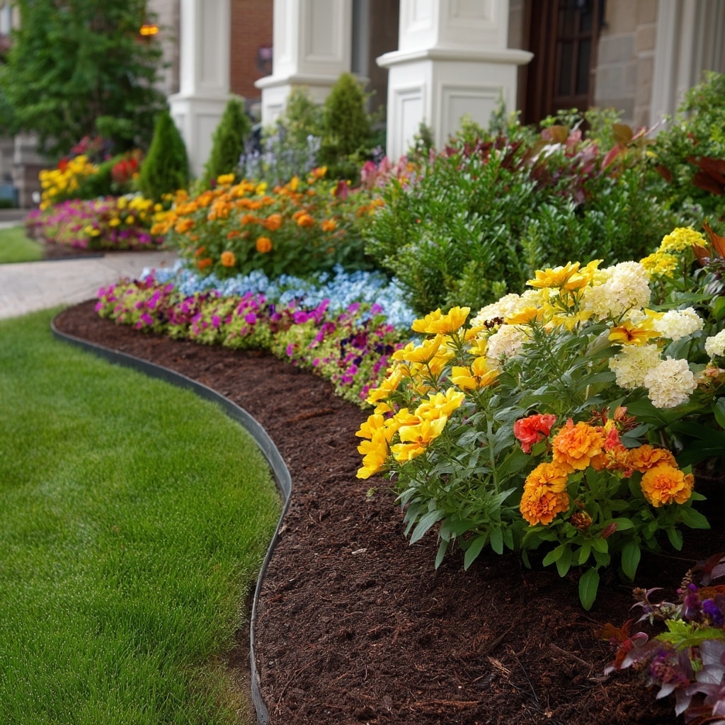 Wavy Flower Bed