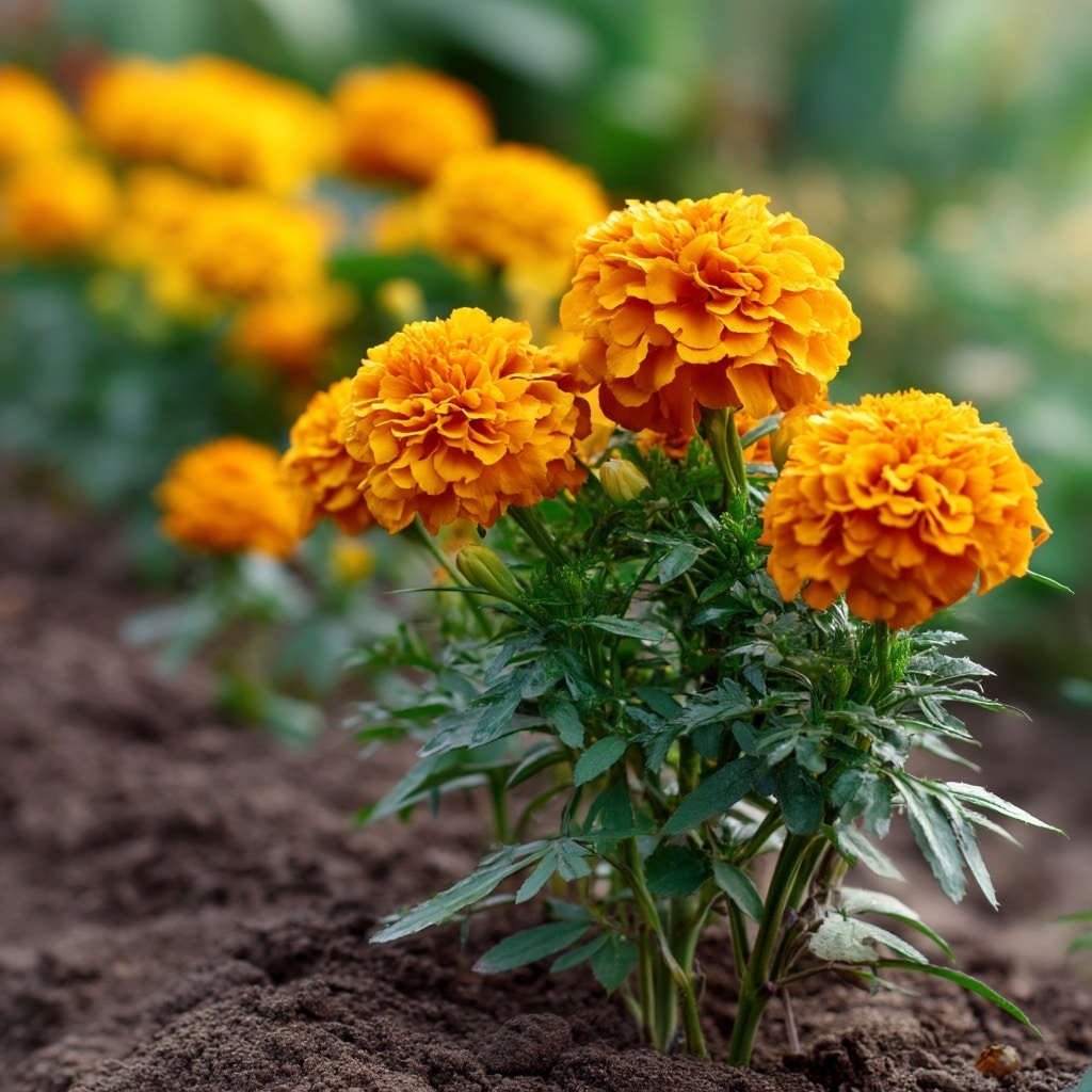 Marigolds (Tagetes)