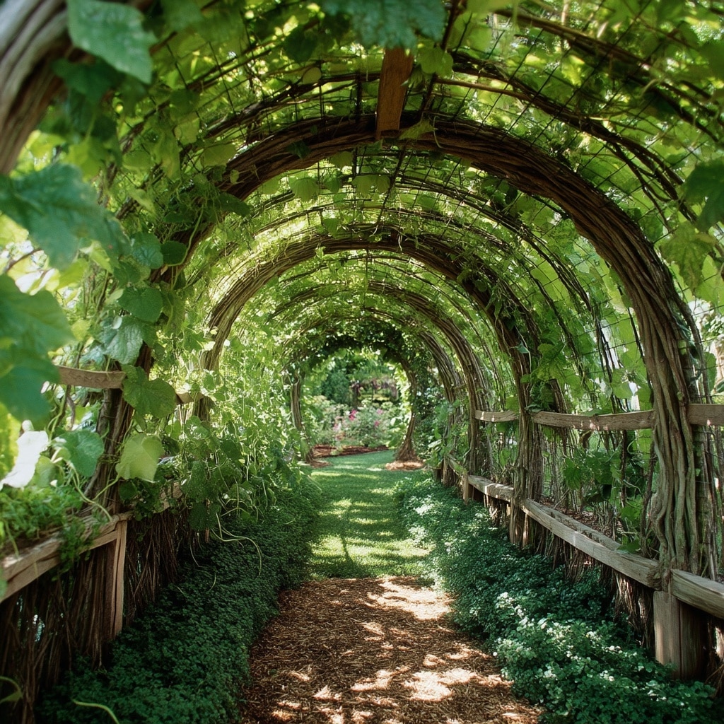 Hoop Trellis