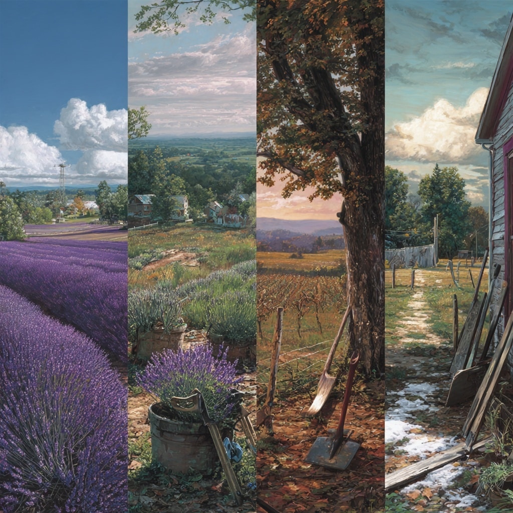 Seasonal Adjustments to Lavender Care