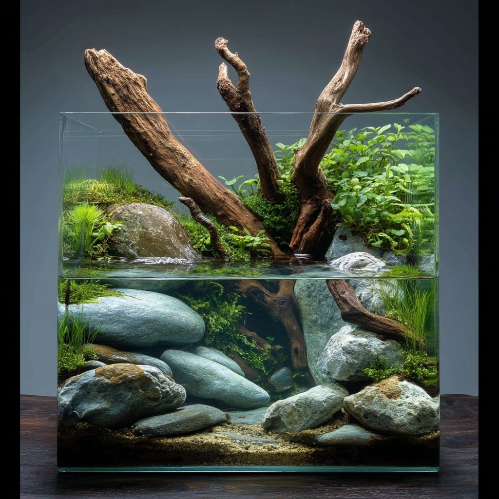  Aquascape-Themed Pond