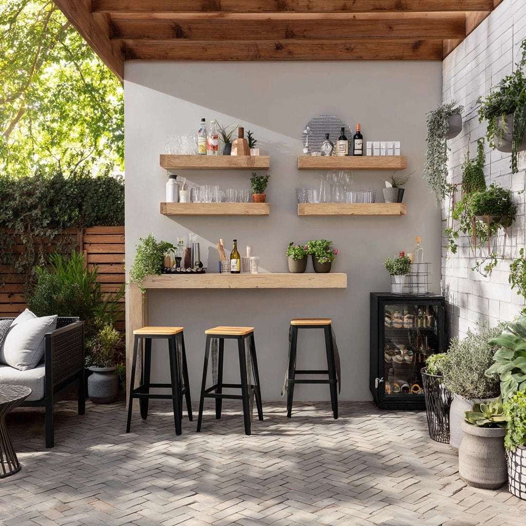 Mini Outdoor Bar