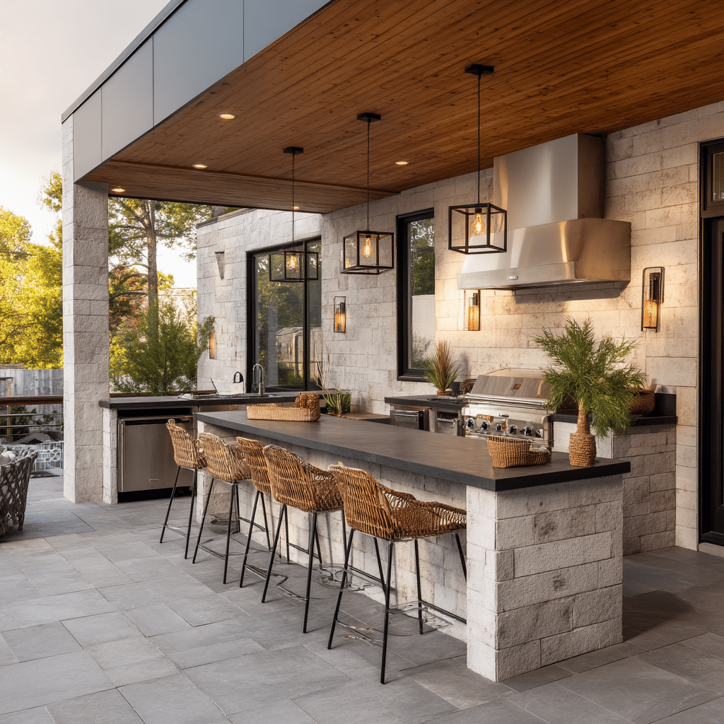 Outdoor Kitchen Delight