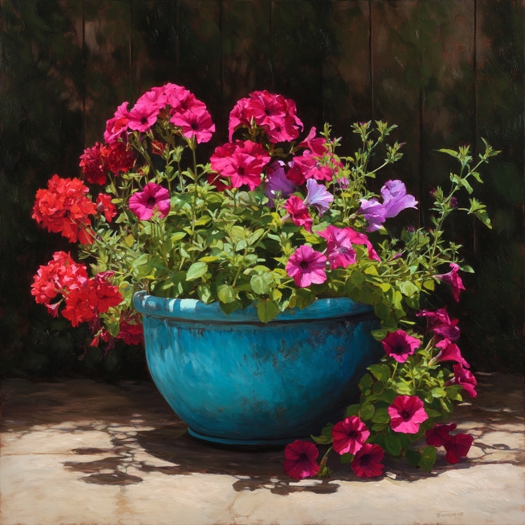 30 Flower Color Combinations for Pots That Always Work 20 30 Flower Color Combinations for Pots That Always Work