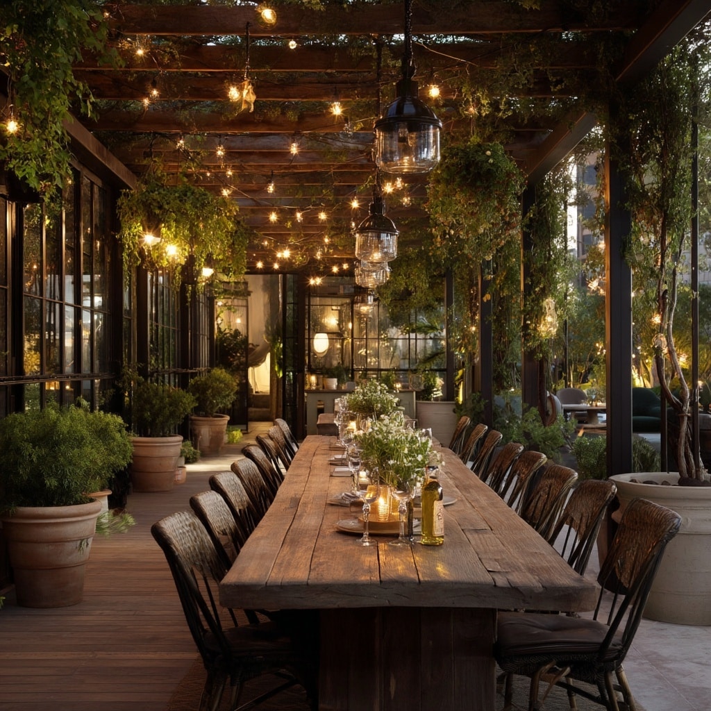 Add a Dining Pavilion