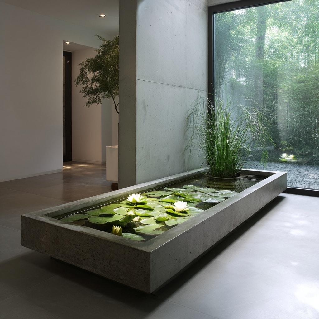 Minimalist Shallow Pond
