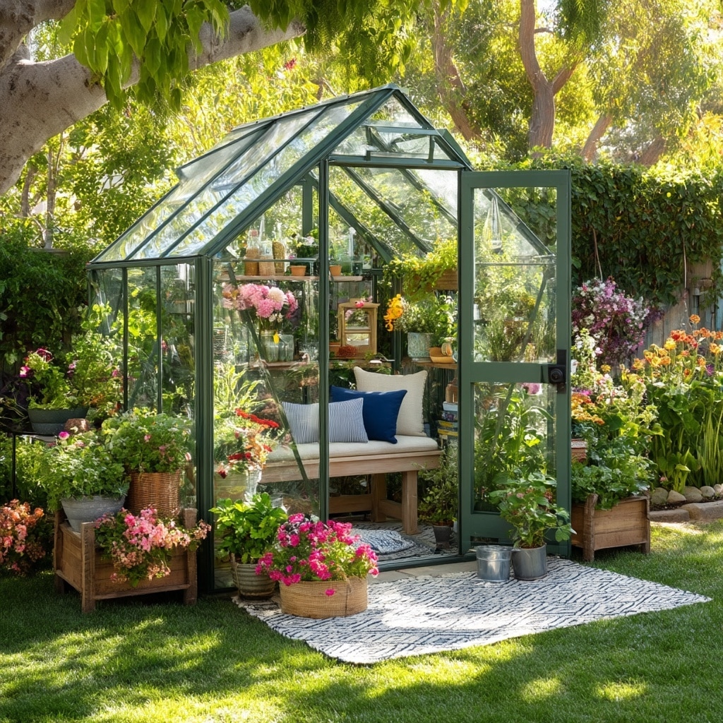 uild a Greenhouse or Conservatory
