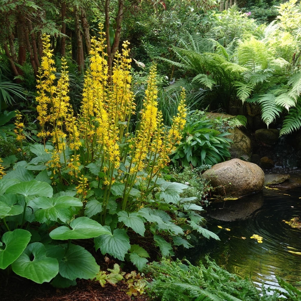 Ligularia (Ligularia dentata)