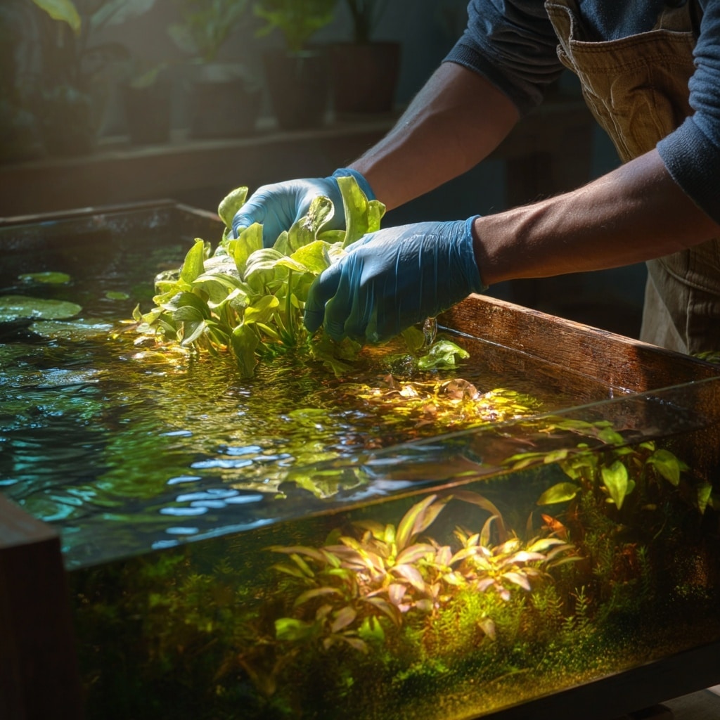 . Maintenance Tips for Indoor Ponds
