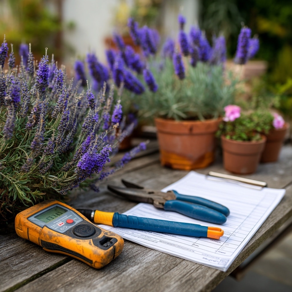 Becoming Proactive in Lavender Plant Maintenance