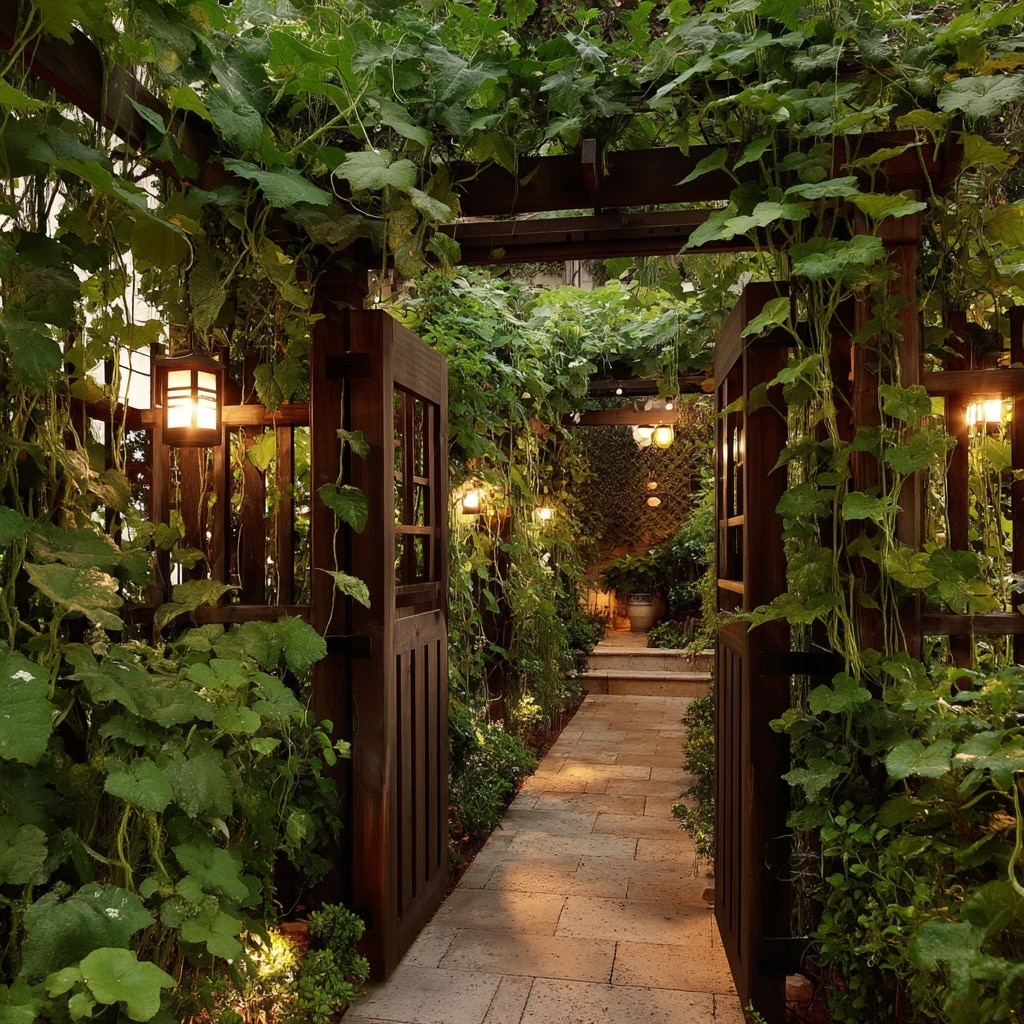 Gated Trellis