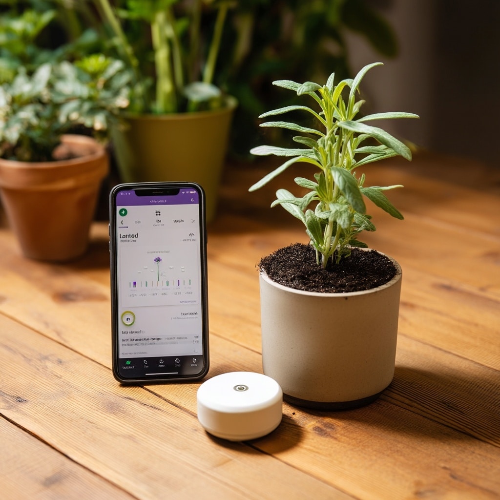 .Leveraging Technology for Lavender Plant Health