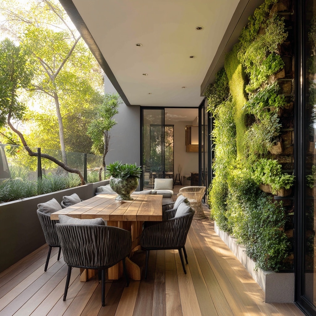 Vertical Garden Wall