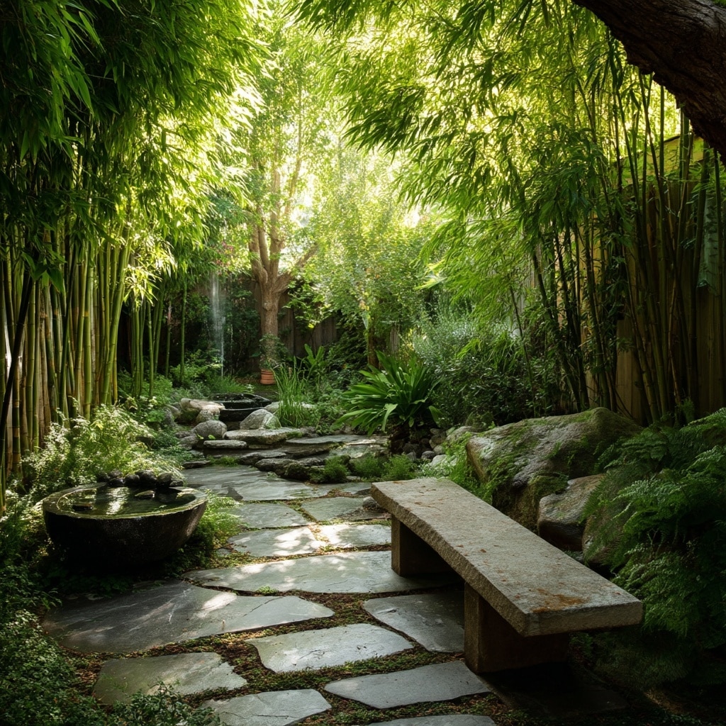 Install a Tranquil Meditation Garden