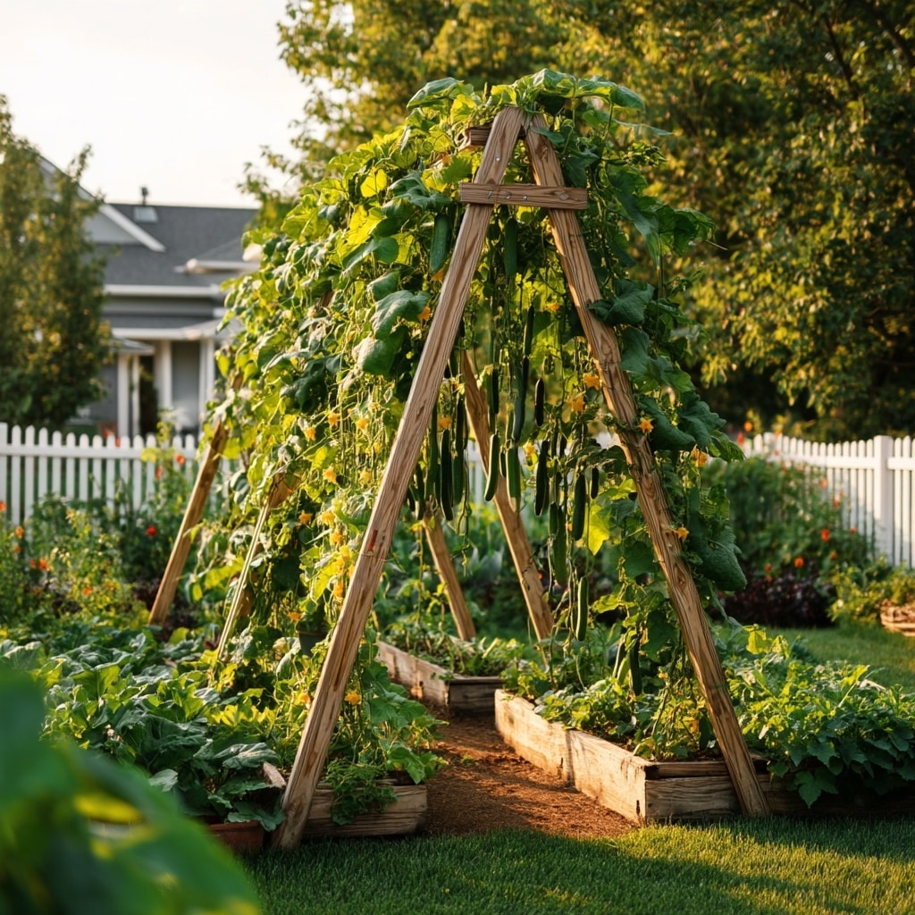 A-Frame Trellis