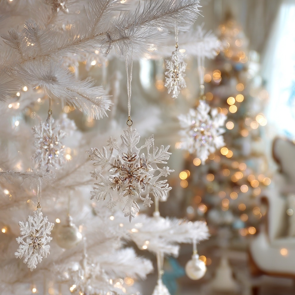 Snowflake & Icicle Ornaments