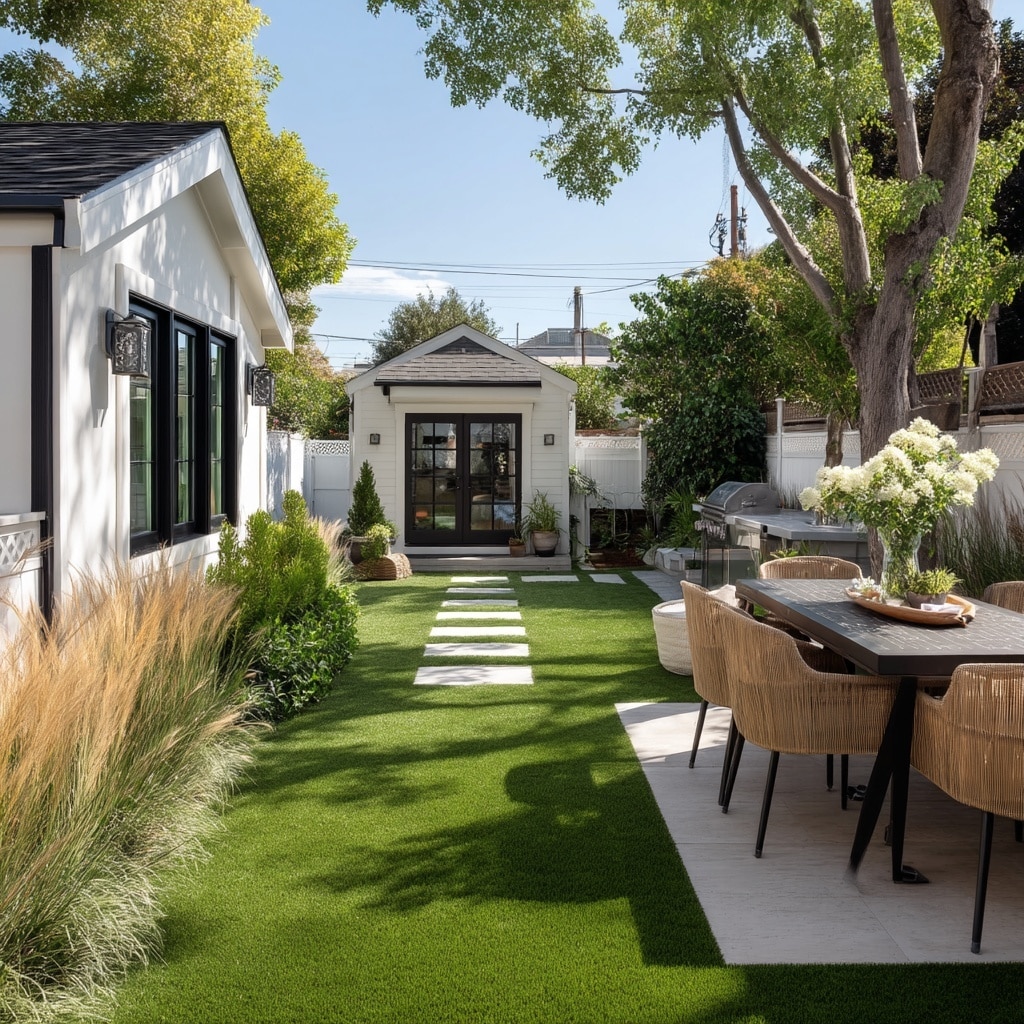  A Backyard Built for Flow and Function