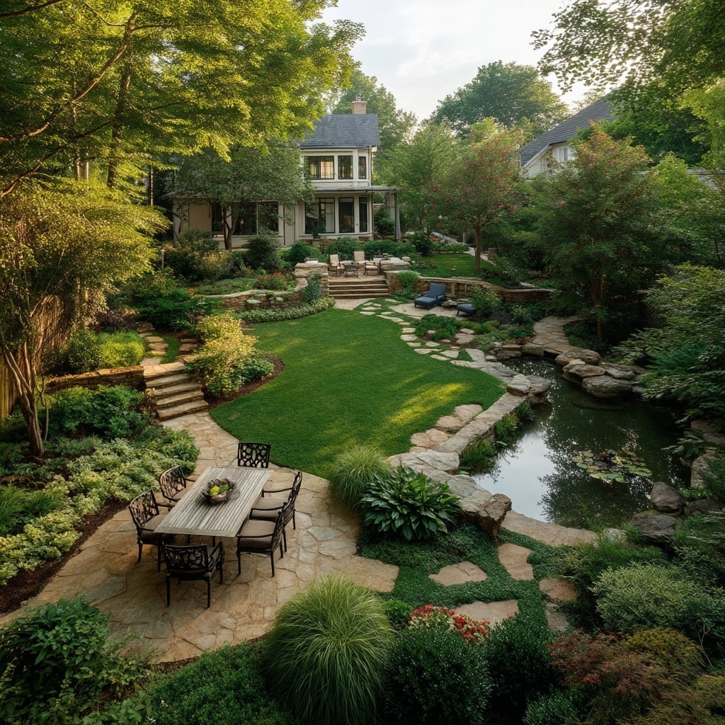 10 Backyard Ideas to Transform Any Outdoor Space 5 Backyard Ideas for Large Spaces That Wow