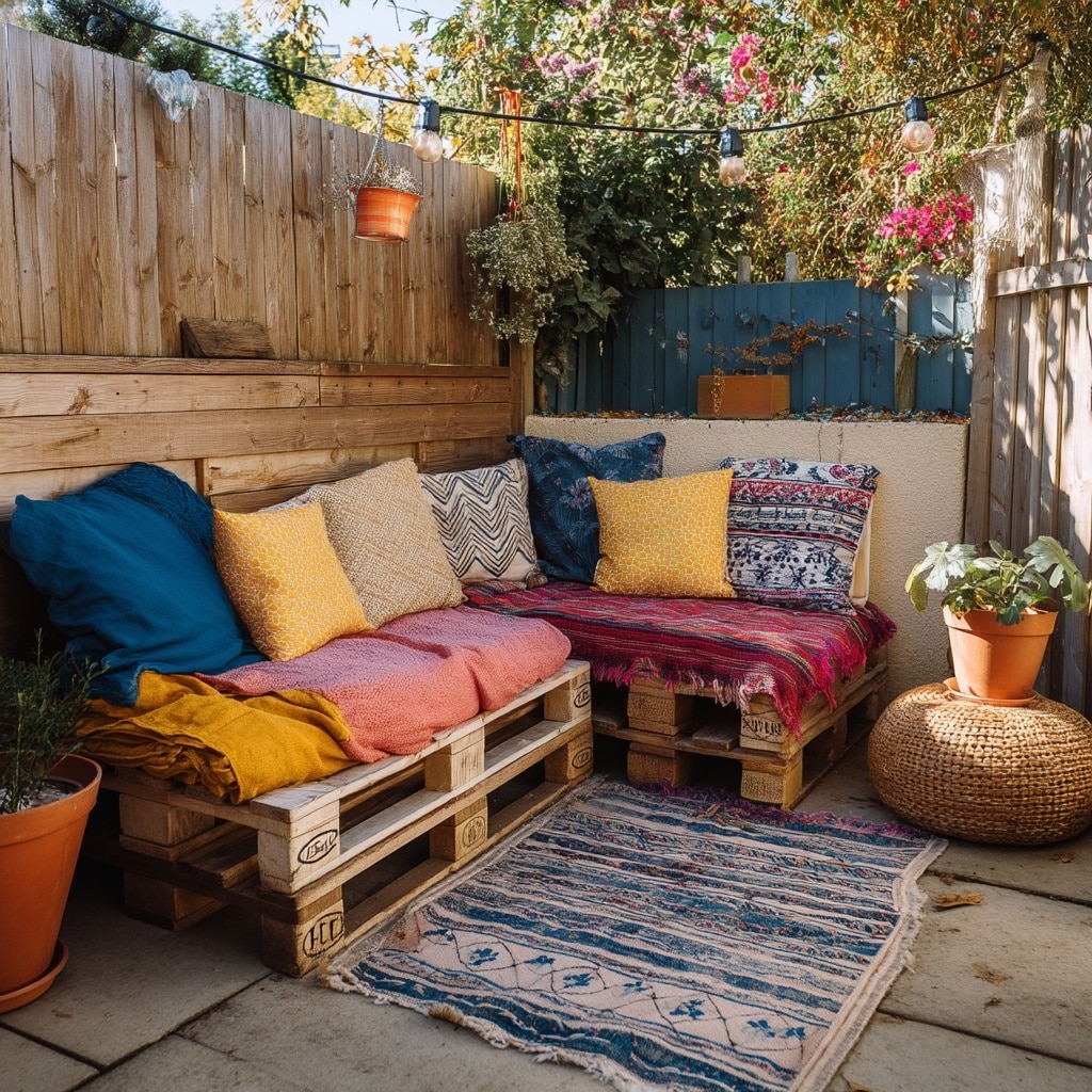  Build Your Own DIY Pallet Furniture