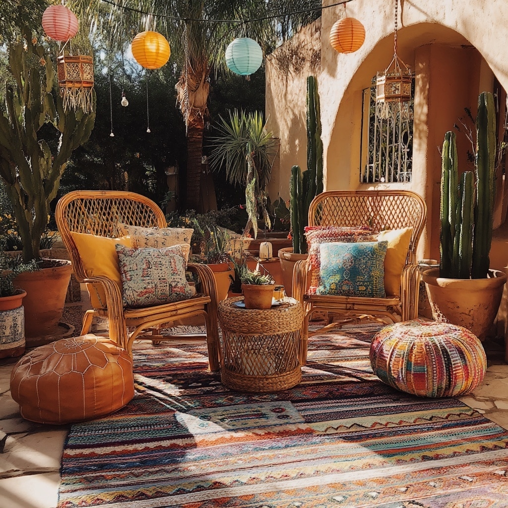 Create a Cozy Bohemian Oasis