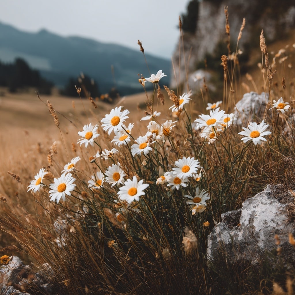 Daisies Grow (Almost) Everywhere