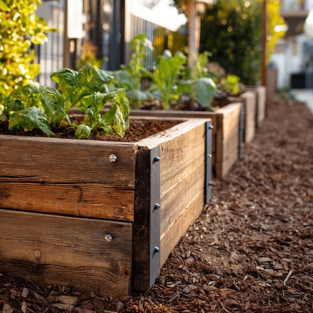 Easy DIY Raised Garden Boxes