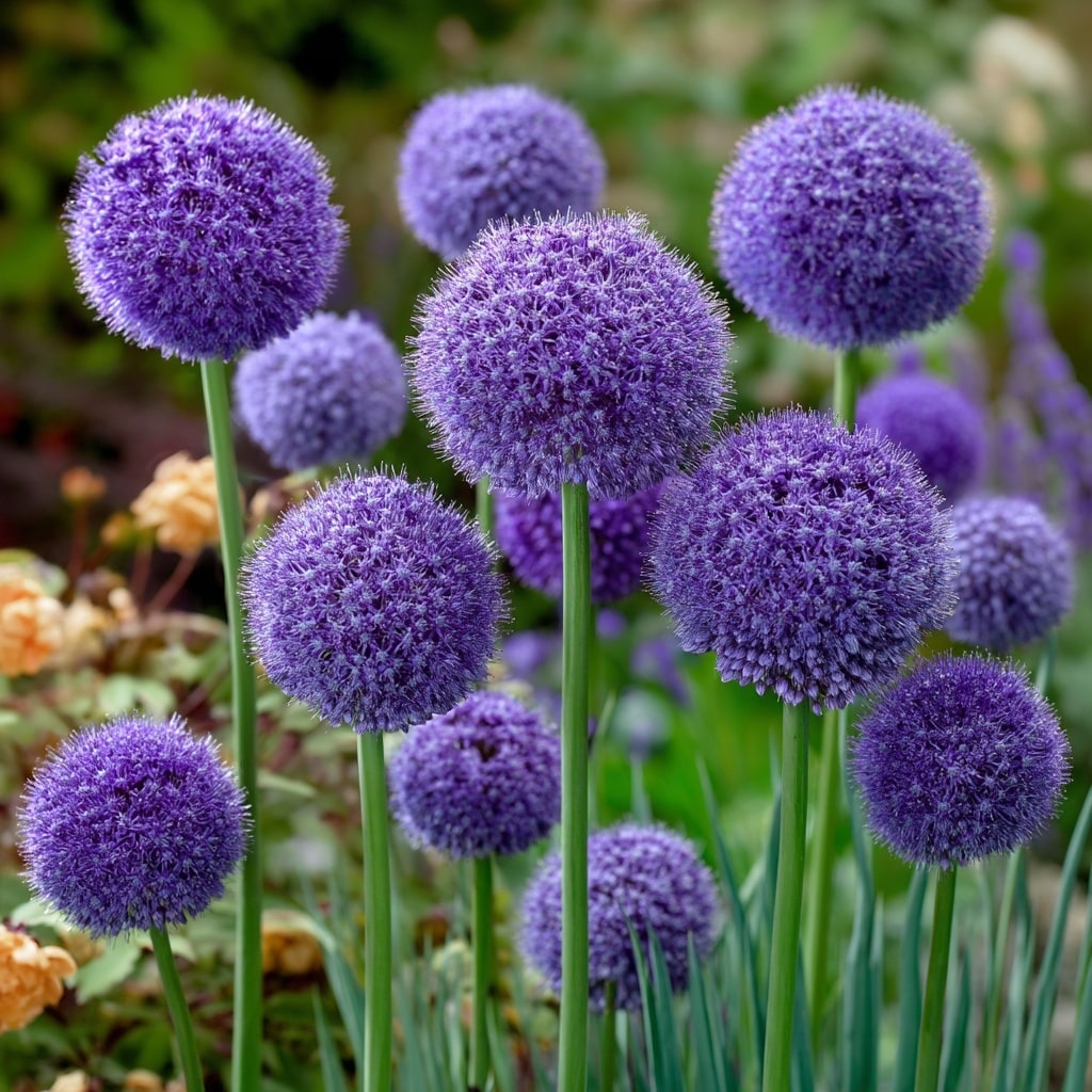  Flowering Onion (Allium)