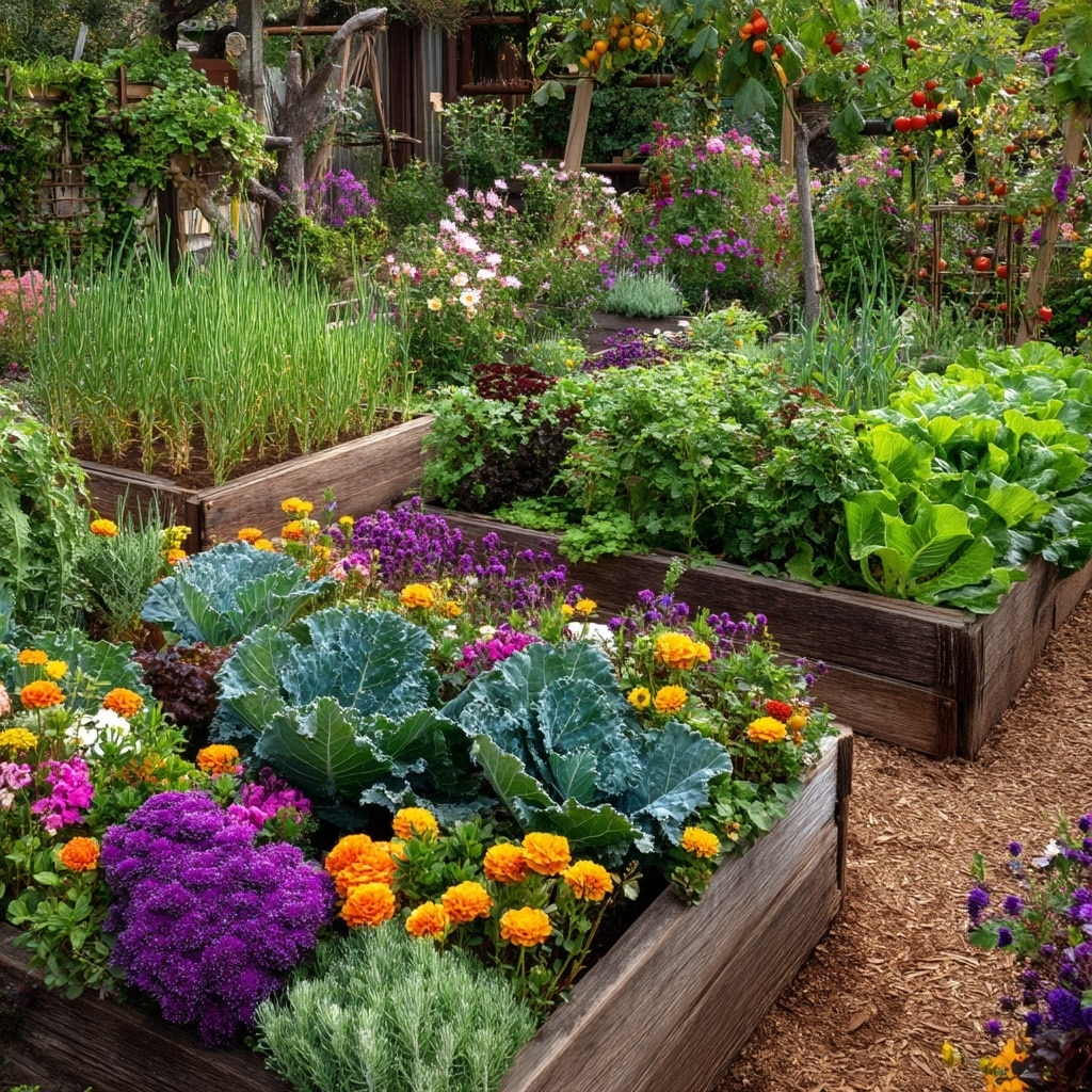 Foodscaping — Combining Beauty with Edibility