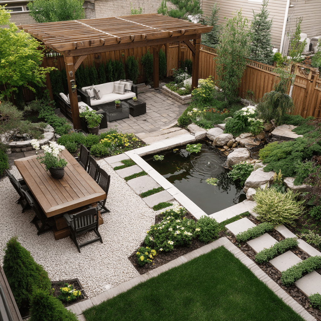 Functional Backyard Ideas for Large Spaces