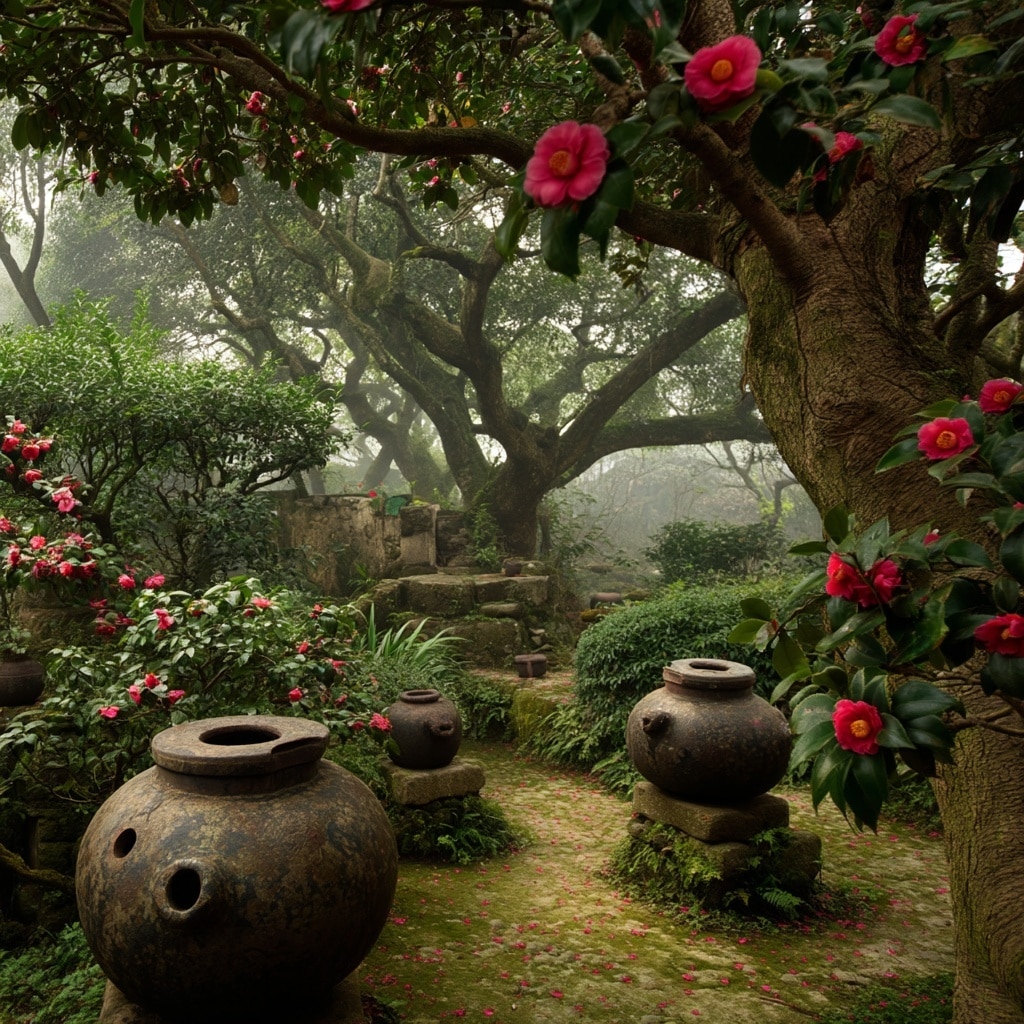 History of the Camellia Flower
