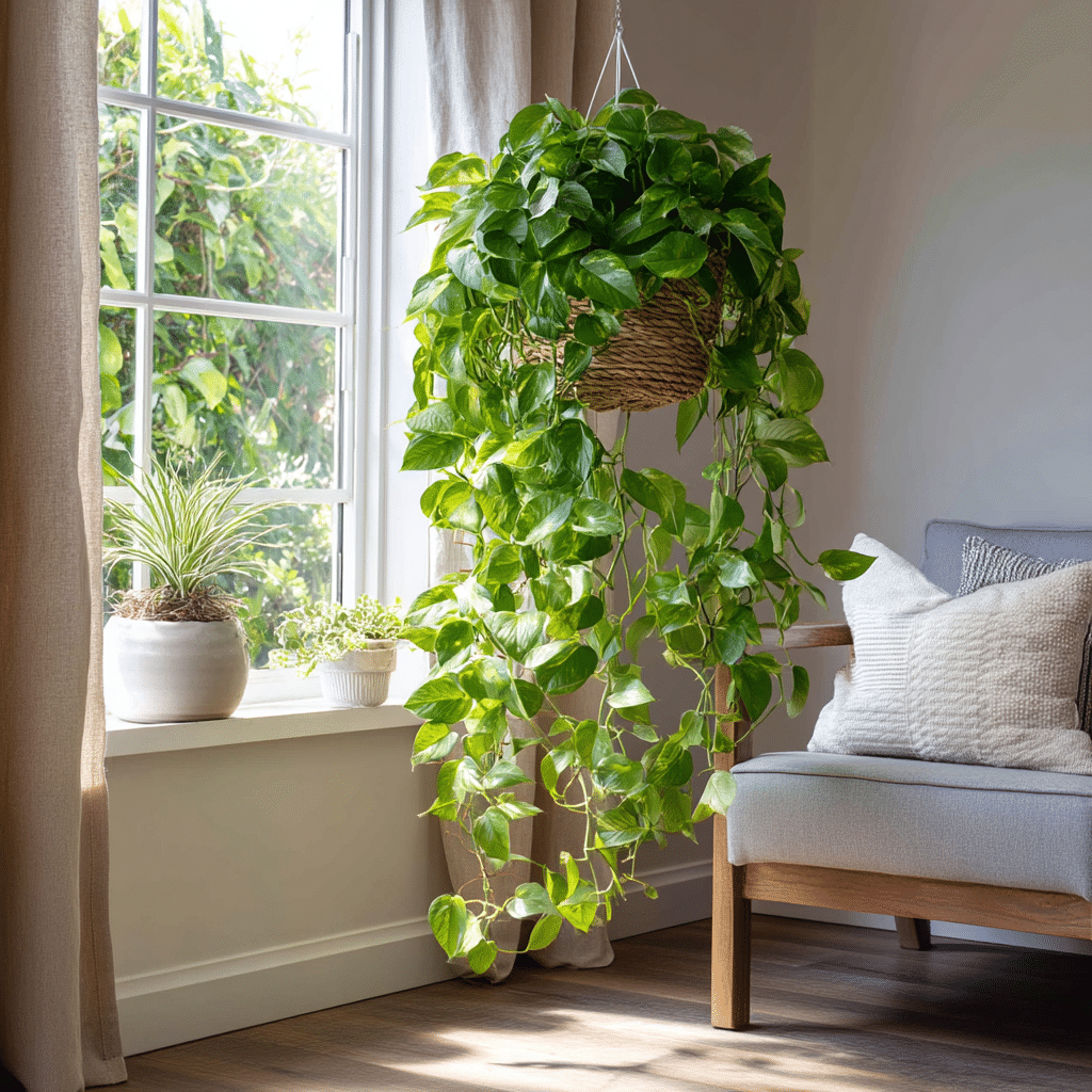How Long Can a Pothos Plant Grow Indoors