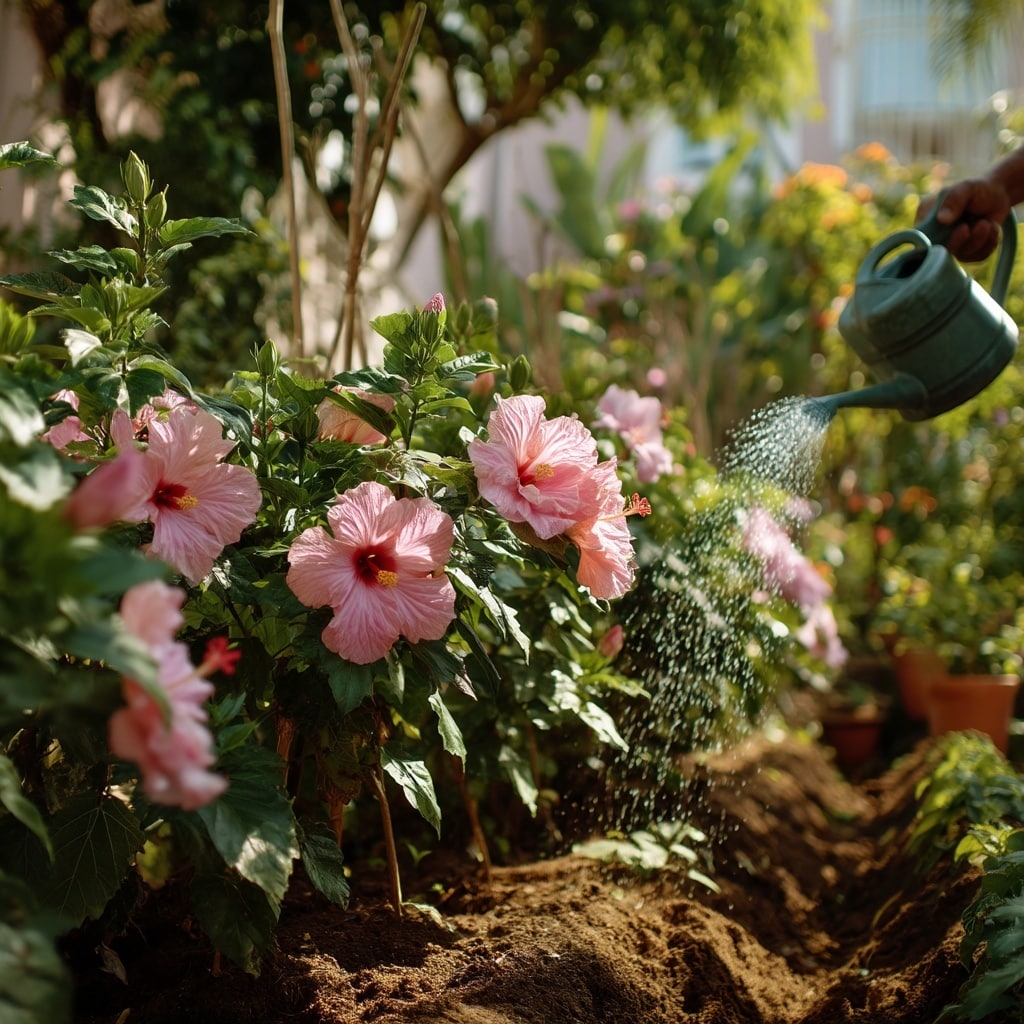 Tropical Hibiscus Flower Guide for a Lush Garden 5 How to Grow Hibiscus Flowers