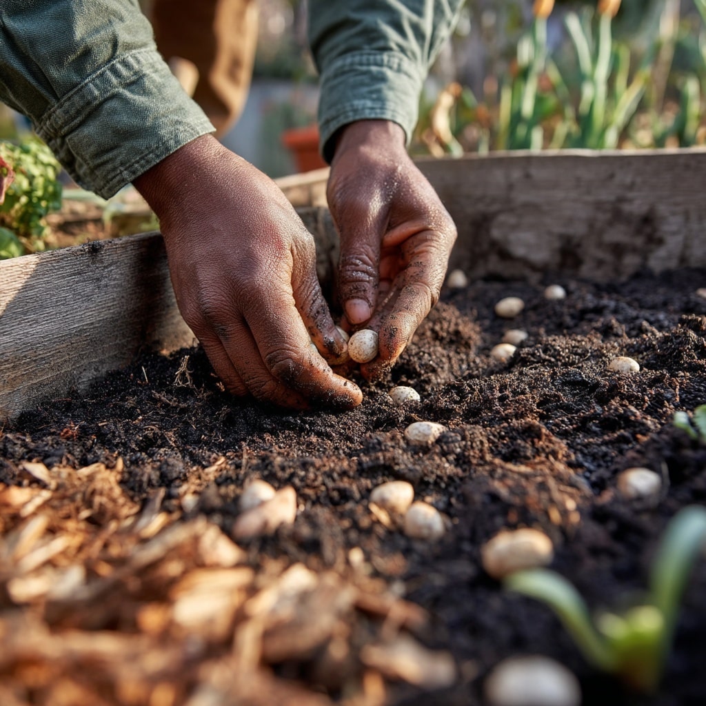 How to Plant Seeds in the Fall