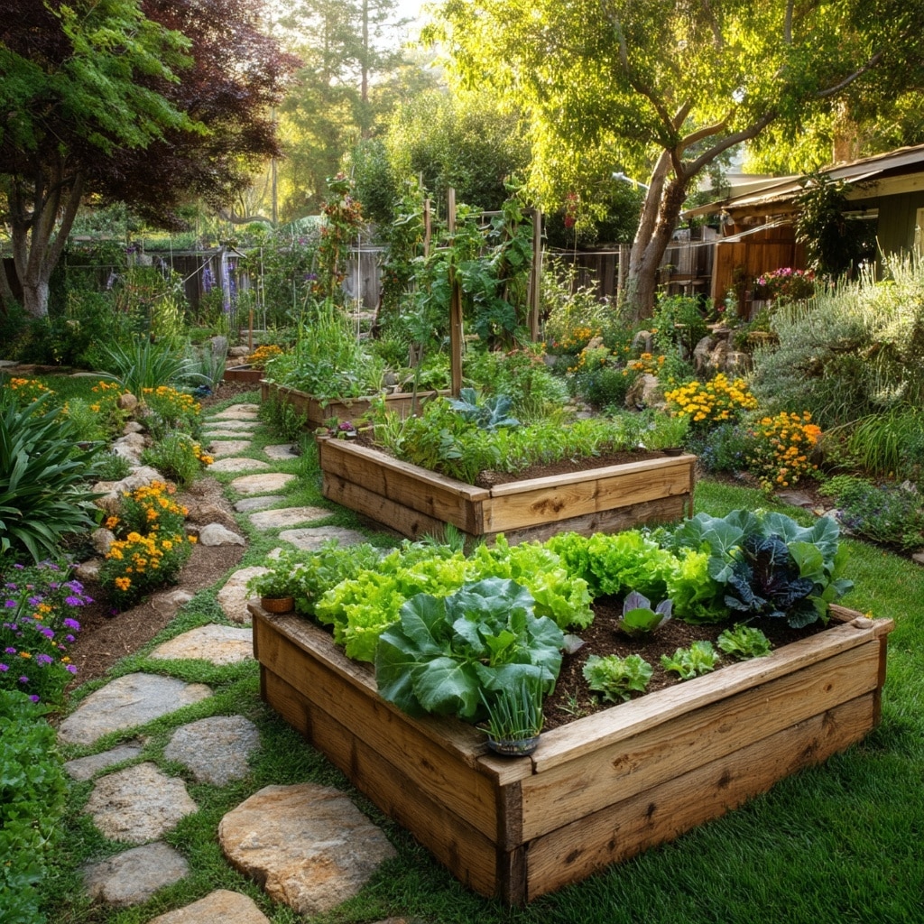 Incorporate Raised Beds