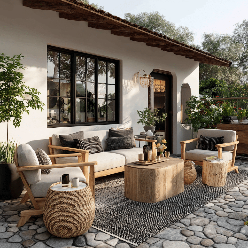 Mixing Textures for Depth-