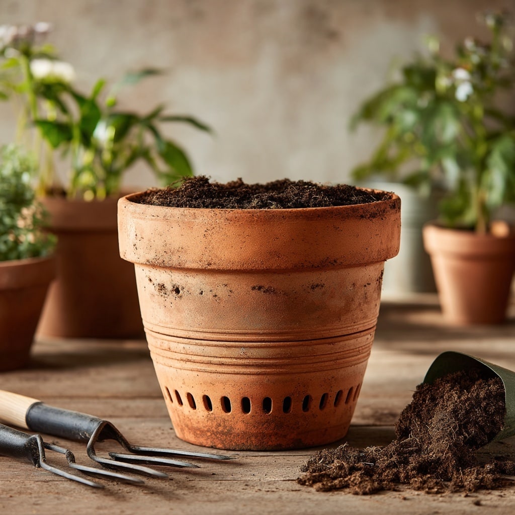 2. Pick a Pot with Excellent Drainage