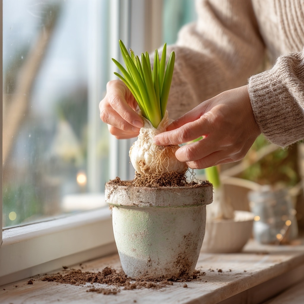 7 Tactics to Grow Amaryllis Flowers Indoors 3 Plant at the Right Time